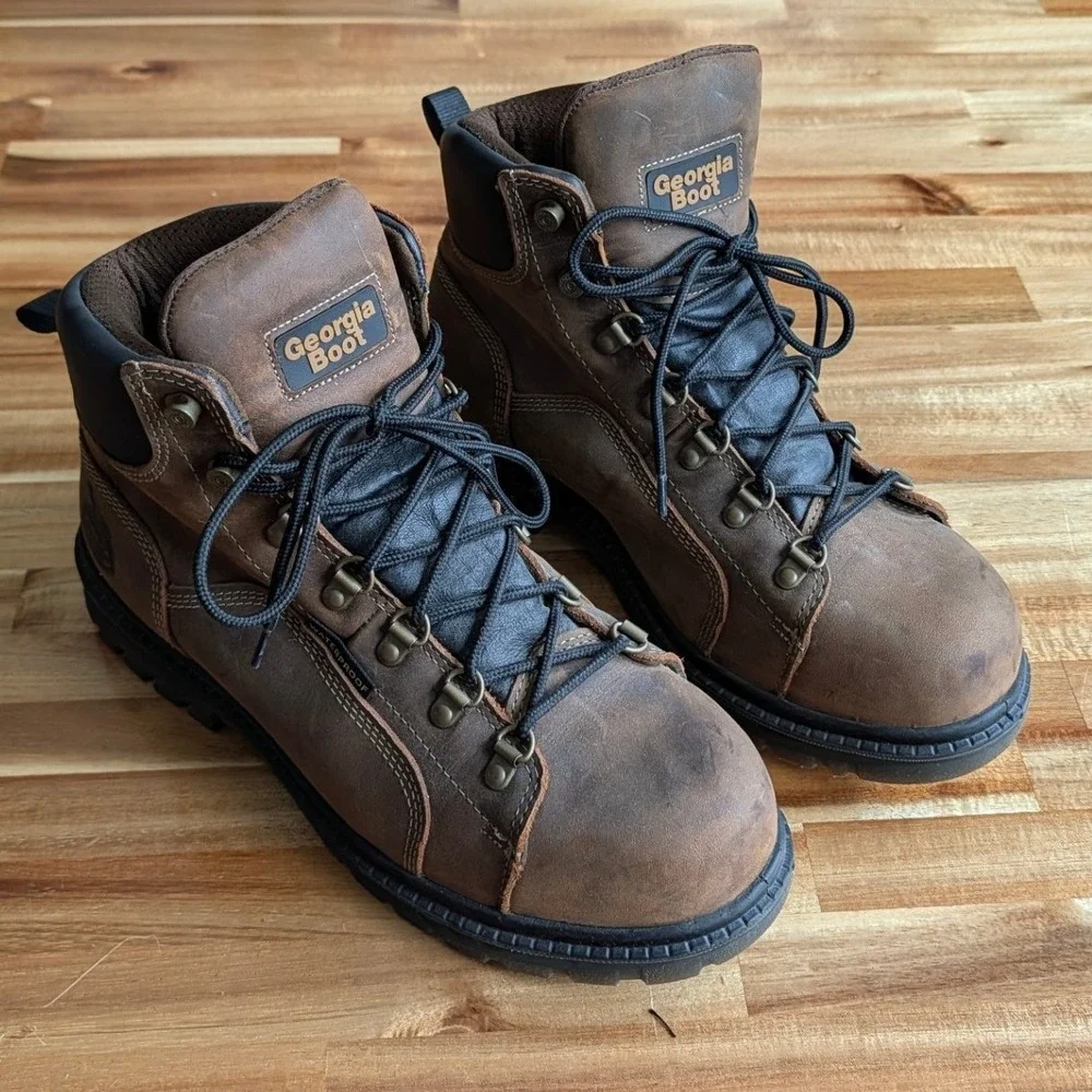 Georgia Boot Eagle Trail Mens 6\